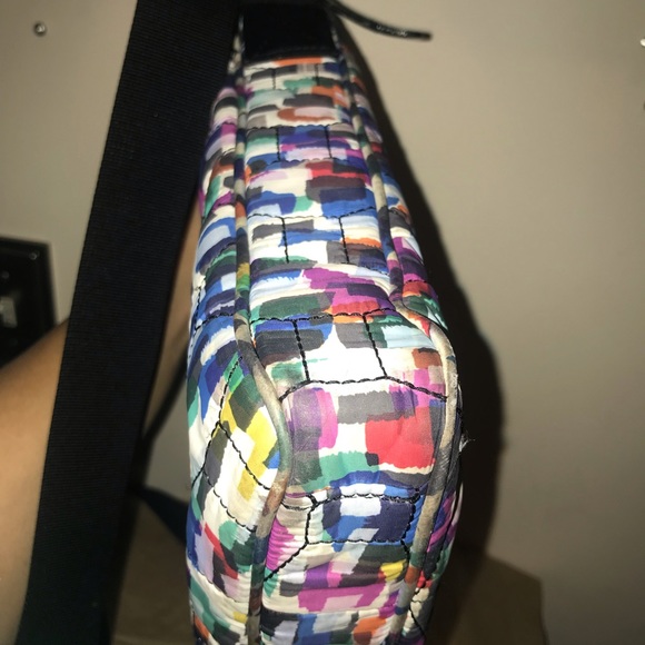 💯%Authentic Kate Spade ♠️ Multicolor Computer Bag - Picture 4 of 8